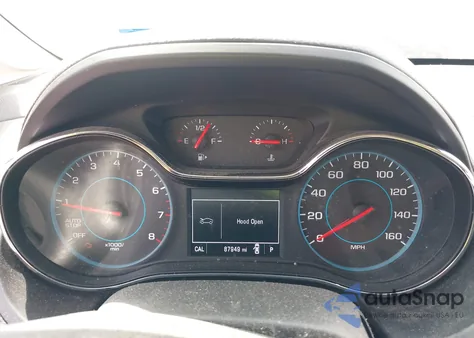 2016 Chevrolet Cruze Ls Auto из США, поврежденный, VIN 1G1BC5SM0G7243444